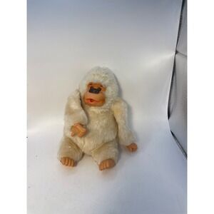 1970's Russ Berrie 9" GONGA Thumb Sucking Gorilla Plush Vintage